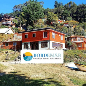 Borde Mar, Hostal & Cabañas, Bahía Mansa